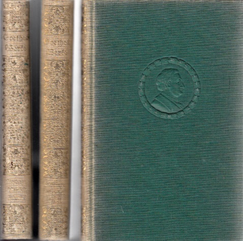 Christiansen, Chr.;  Goethes Werke 3 Bcher 
