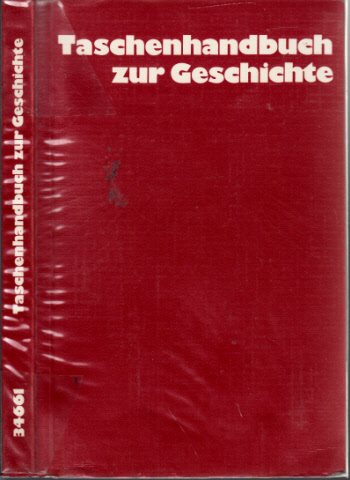 Goerlitz, Erich;  Taschenbuch zur Geschichte 