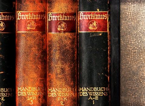 Autorengruppe;  Brockhaus - Handbuch in vier Bnden 4 Bcher 