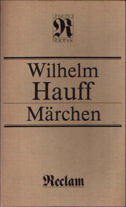 Märchen  4. Auflage - Hauff, Wilhelm
