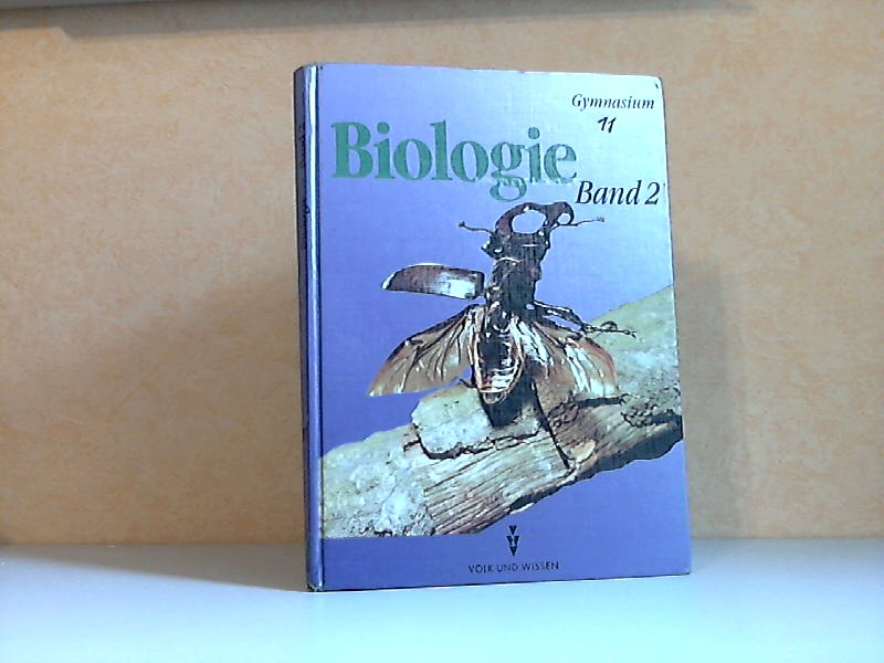 Biologie Band 2 - Gymnasium Sekundarstufe I - Heinzel, Klaus und Ilse König;