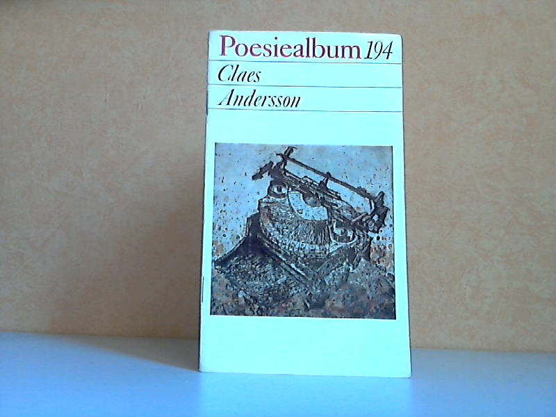 Kosubek, Gisela;  Poesiealbum 194: Claes Andersson 