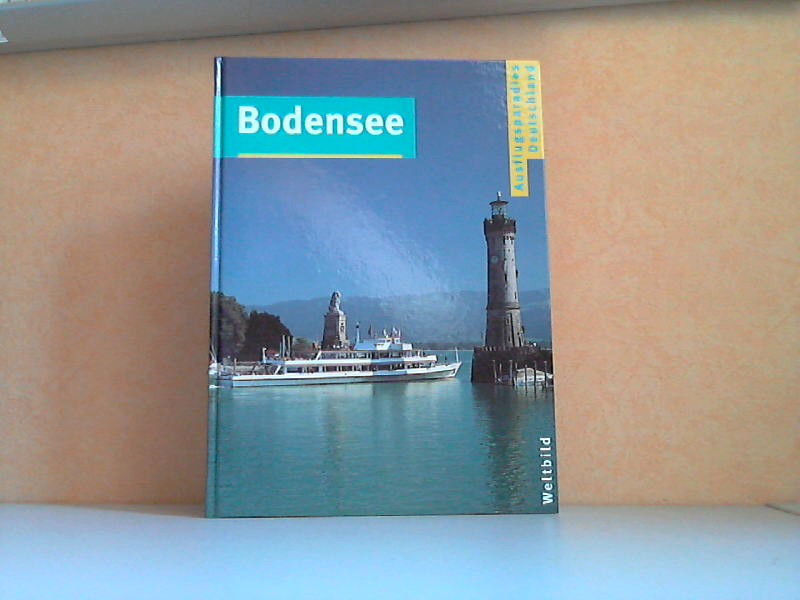 Bodensee - Ausflugsparadies Deutschland  Erste Auflage - Lewandowski, Norbert;