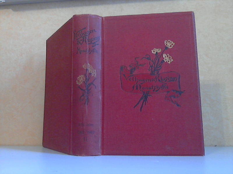 Pantenius, Theodor Hermann und Hanns von Zobelitz;  Monatshefte Jahrgang 1902/ 1903, 2. Band 