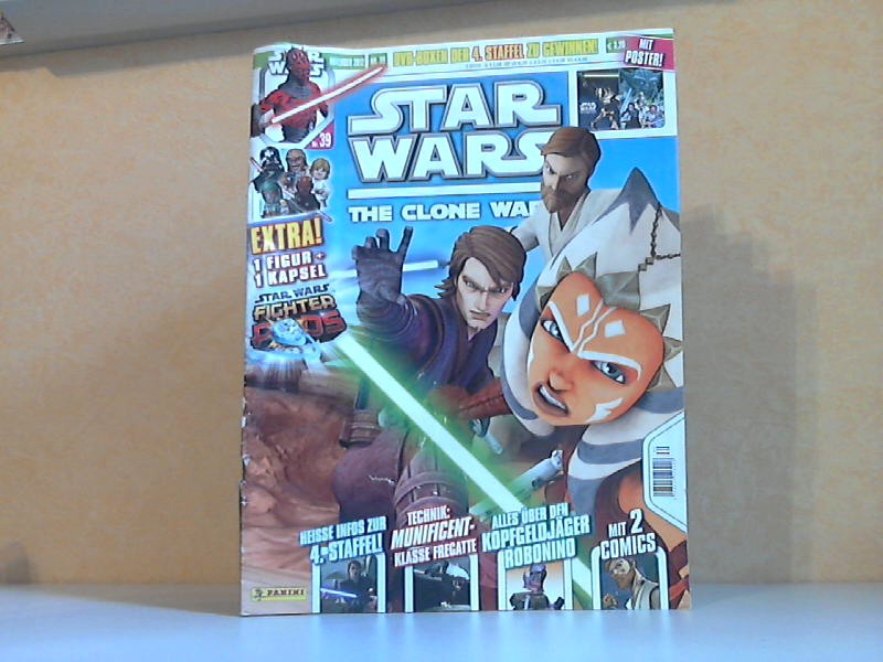 Star Wars Nr. 39. The Clone War - OHNE POSTER
