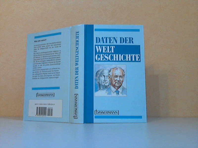 Fleischmann, Sabine;  Daten der Weltgeschichte 