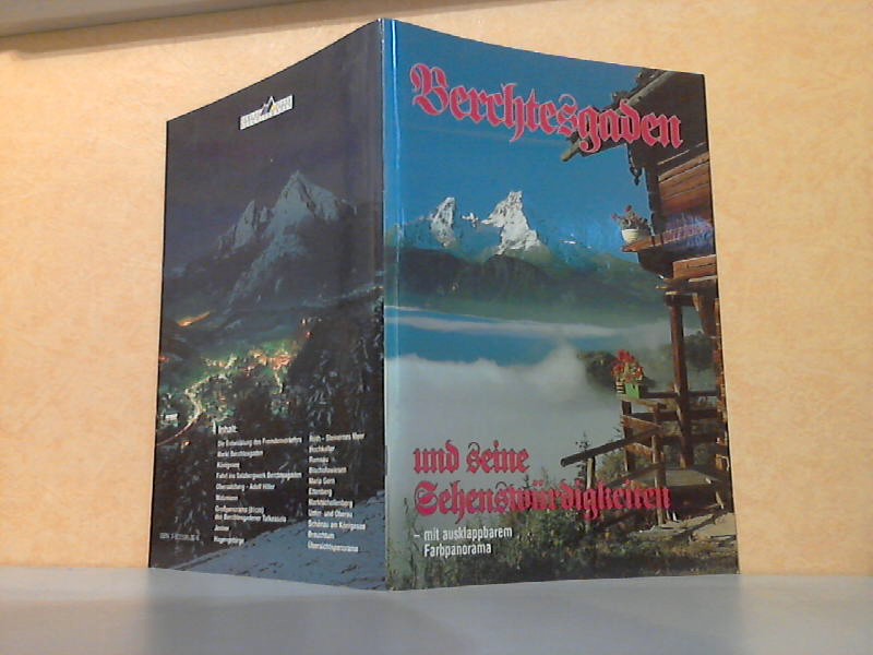 Autorengruppe;  Berchtesgaden und seine Sehenswrdigkeiten mit ausklappbarem Farbpanorama 