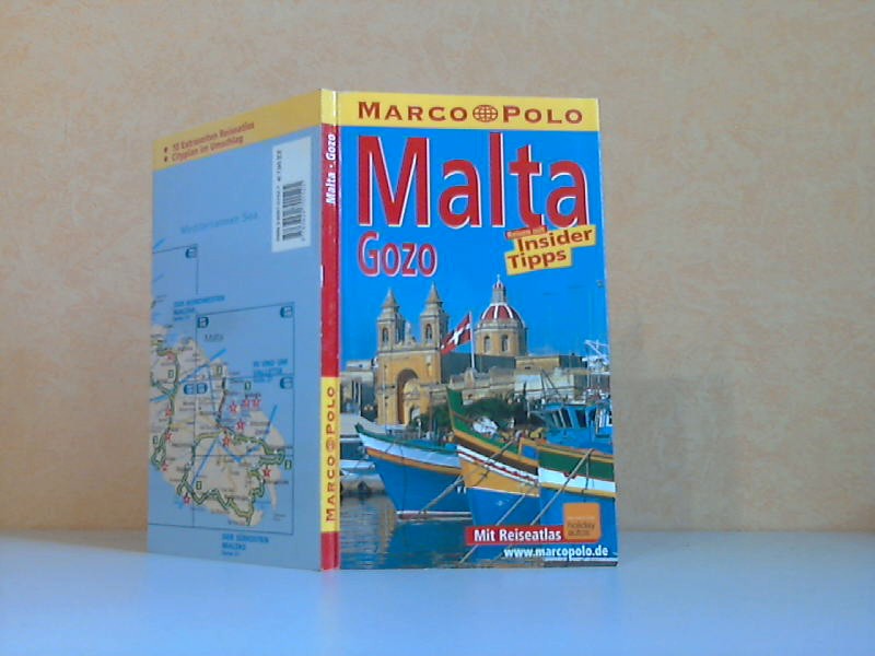 Btig, Klaus;  Malta - Marco Polo Reisen mit Insider-Tips 