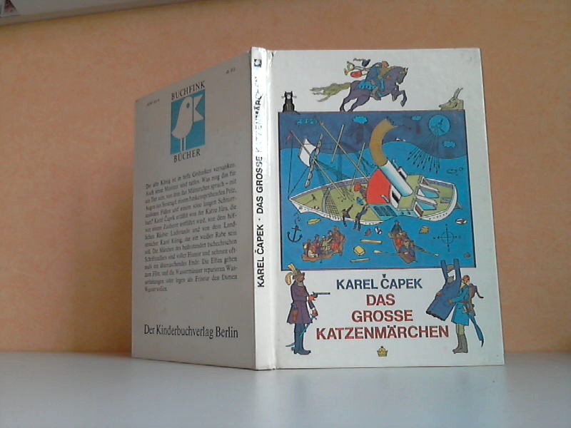 Capek, Karel;  Das grosse Katzenmärchen Illustrationen von Rudolf Peschel 