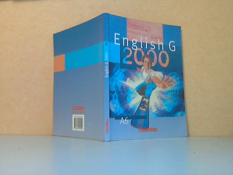 Schwarz, Hellmut;  English G 2000 A6 fr das 10. Schuljahr an Gymnasien 