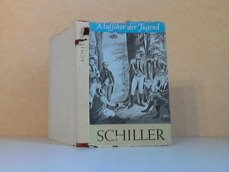 Victor, Walther;  Schiller - Eine Einfhrung in Leben und Werk unter besonderer Bercksichtigung seiner Jugendzeit 