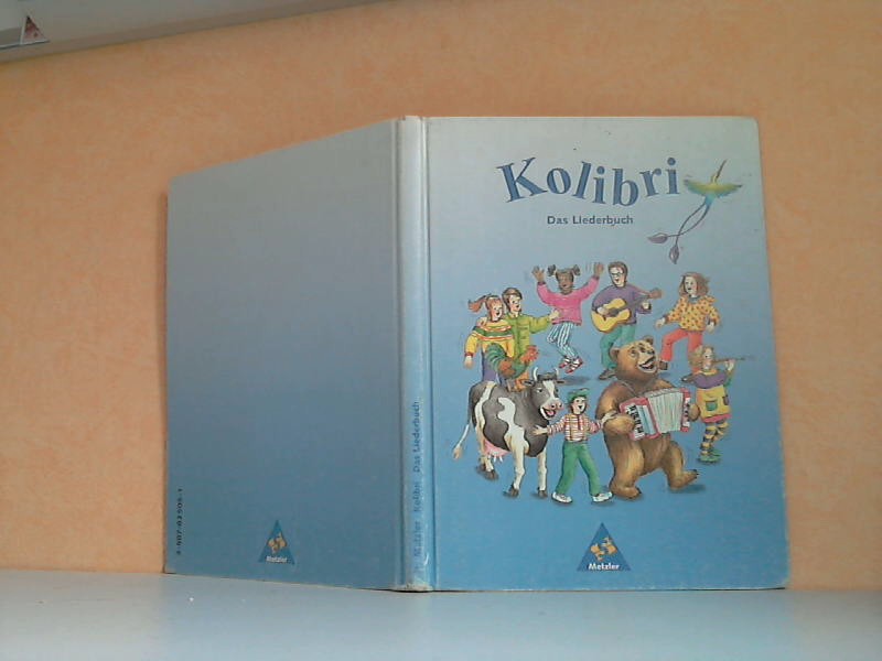 Kolibri - Das Liederbuch für die Grundschule