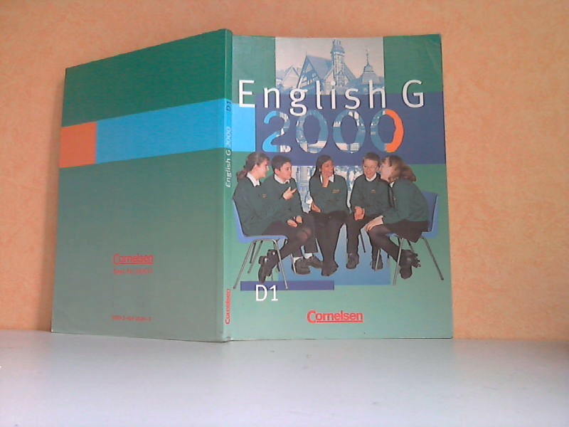 Schwarz, Hellmut;  English G 2000 Band D 1 - Differenzierende Ausgabe fr das 5. Schuljahr an Gymnasien 