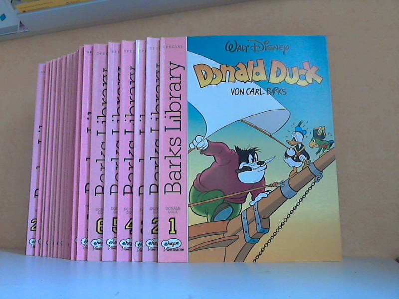 Barks, Carl;  Donald Duck. Barks Library Heft 1 bis 20 20 Hefte 