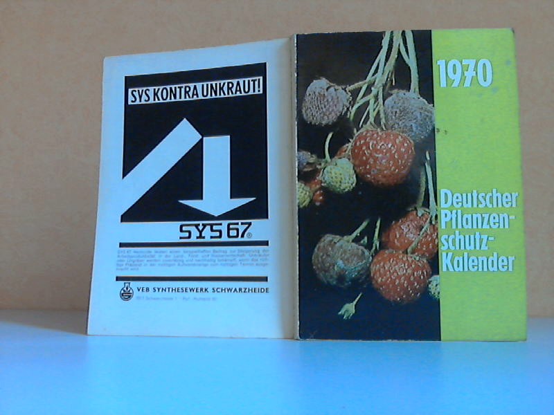Ramson, A. und K.-H. Goetjes;  Deutscher Pflanzenschutzkalender 1970 