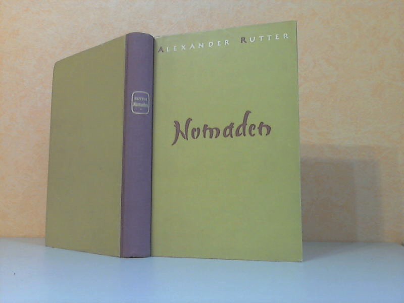 Rutter, Alexander;  Nomaden 