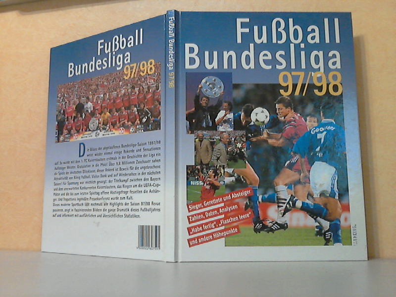 Fußball Bundesliga 97/ 98