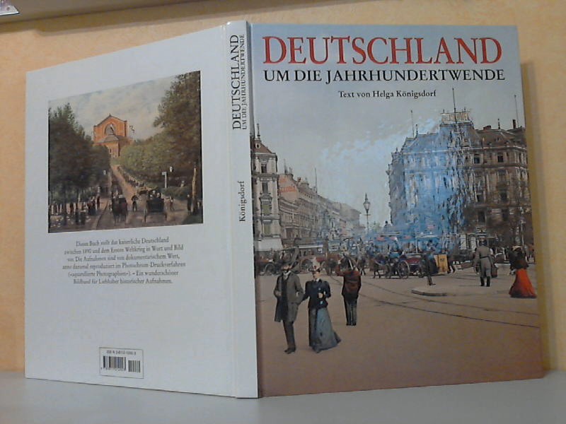 Deutschland um die Jahrhundertwende Bildteil: Photochrom-Farbdrucke
