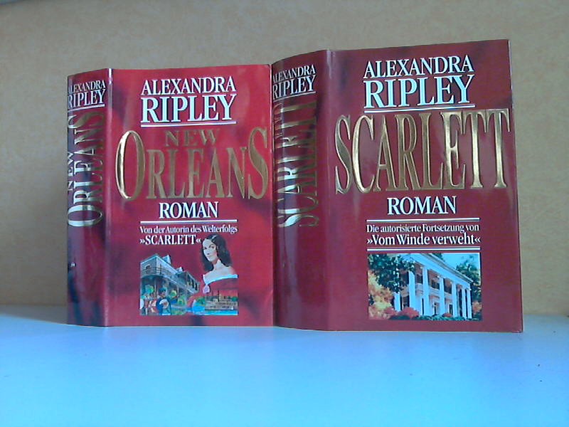 Ripley, Alexandra;  New Orleans + Scarlett 2 Bcher 