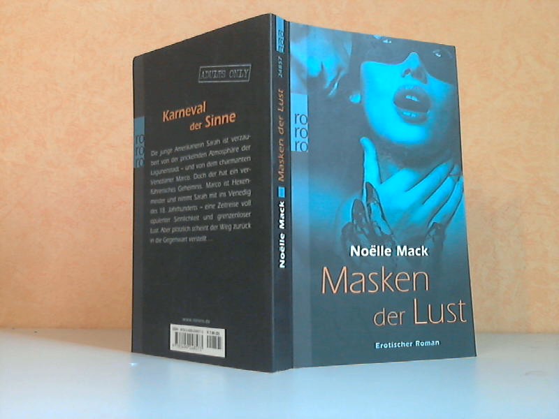 Mack, Noelle;  Masken der Lust - Erotischer Roman Deutsch von Johannes Sabinski 