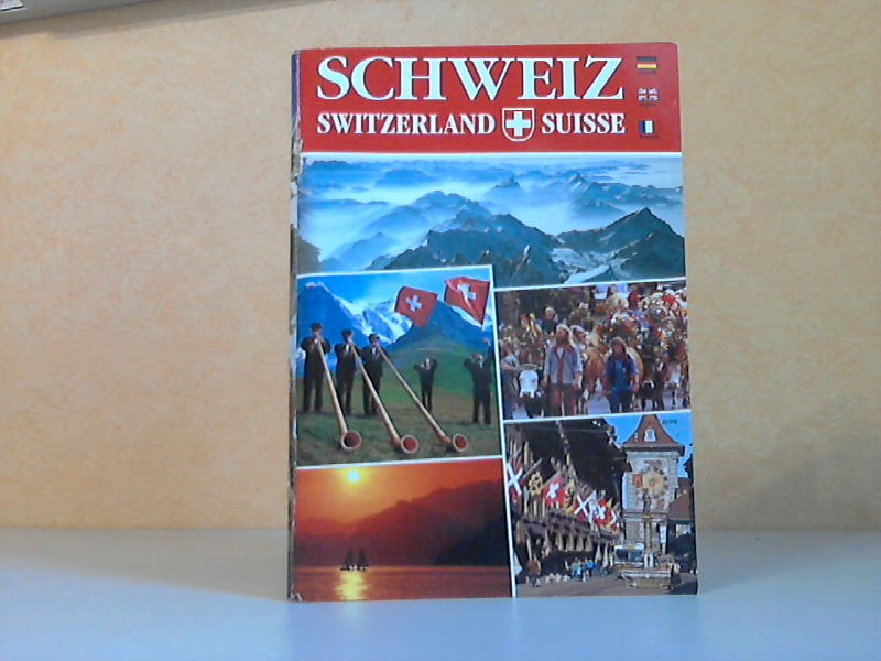 Schweiz - Reisetour durch die Schweiz - Bildseitenfolge