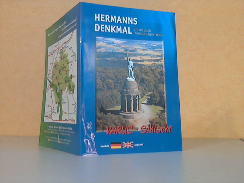 Autorengruppe;  Hermannsdenkmal, Varus-Schlacht im Teutoburger Wald 