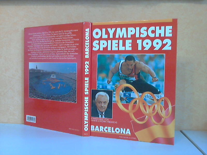 Giersberg, Gnter, Werner Rudi Hartmut Binder u. a.;  Olympische Spiele 1992 Barcelona kommentiert von Hans Joachim Friedrichs 