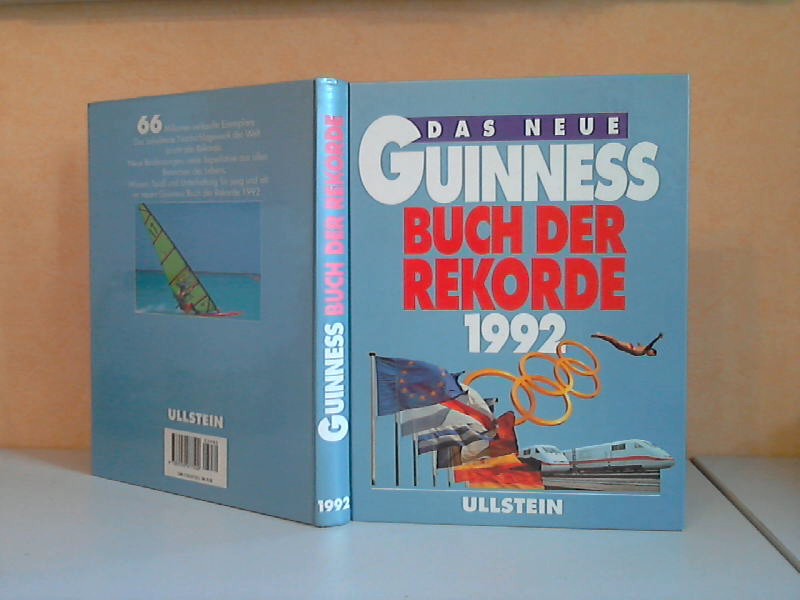 Autorengruppe;  Das neue Guinness Buch der Rekorde 1992 