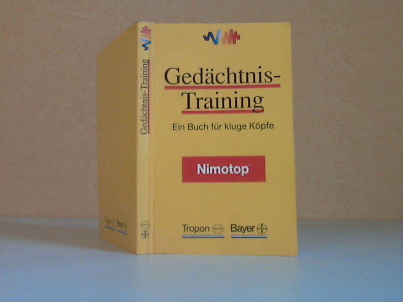 Beyer, Gnther;  Gedchtnis-Training - Ein Buch fr kluge Kpfe 