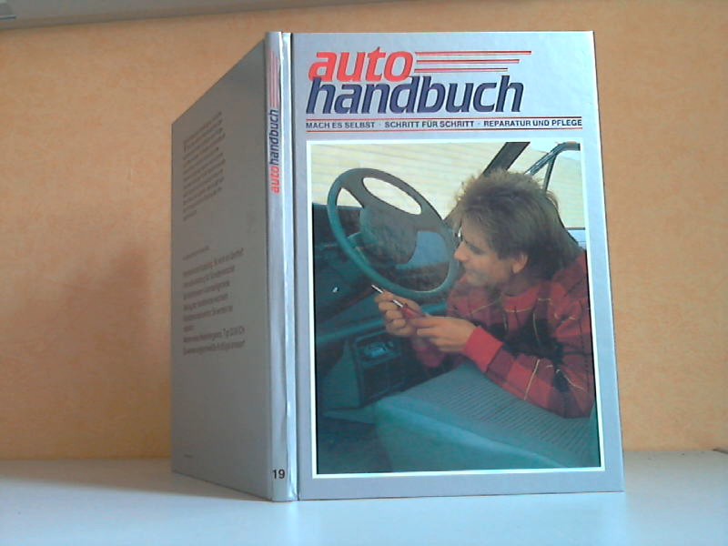 Kracht, Georg A.;  Auto Handbuch - Mach` es selbst. Schritt für Schritt. Reparatur und Riege 