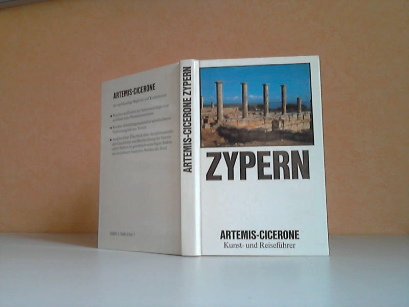 Zypern - Artemis-Cicerone Kunst- und Reiseführer