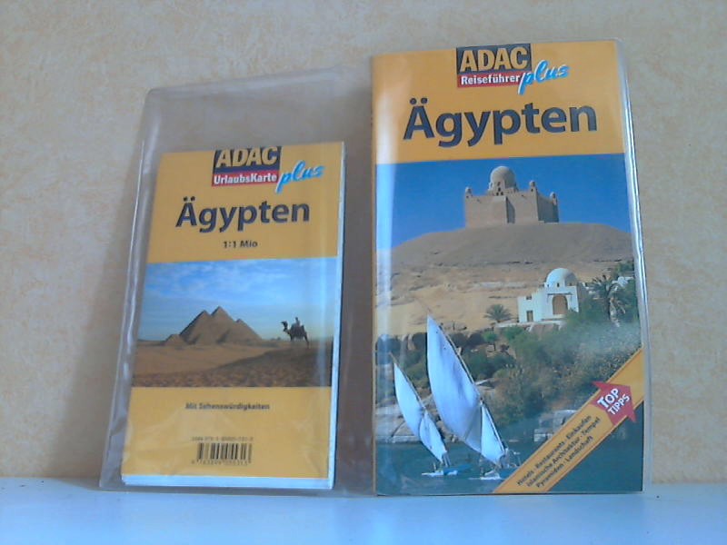 ADAC Reiseführer plus Ägypten: Mit extra Karte zum Herausnehmen