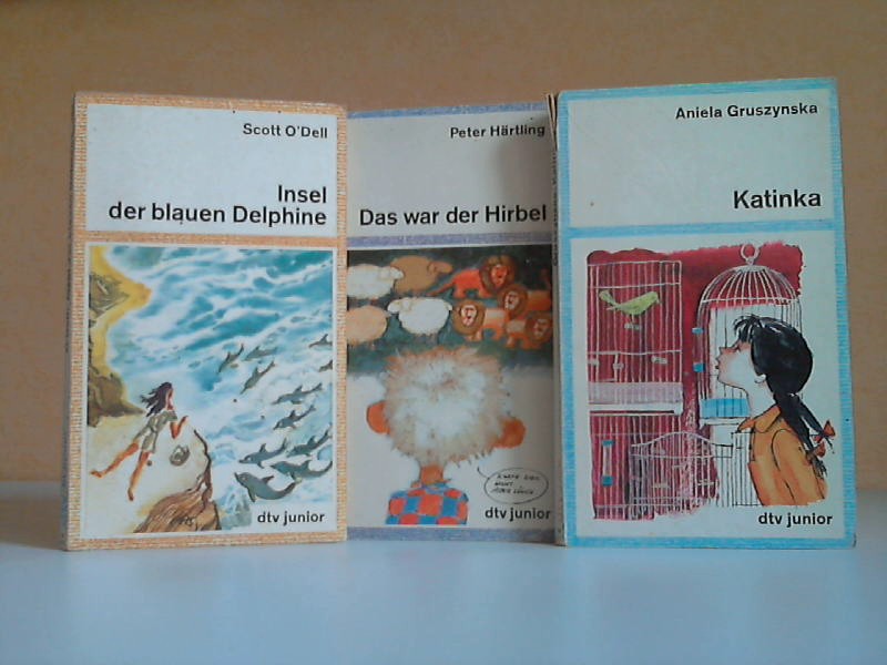 Insel der blauen Delphine - Das warder Hirbe - Katinka 3 Bücher