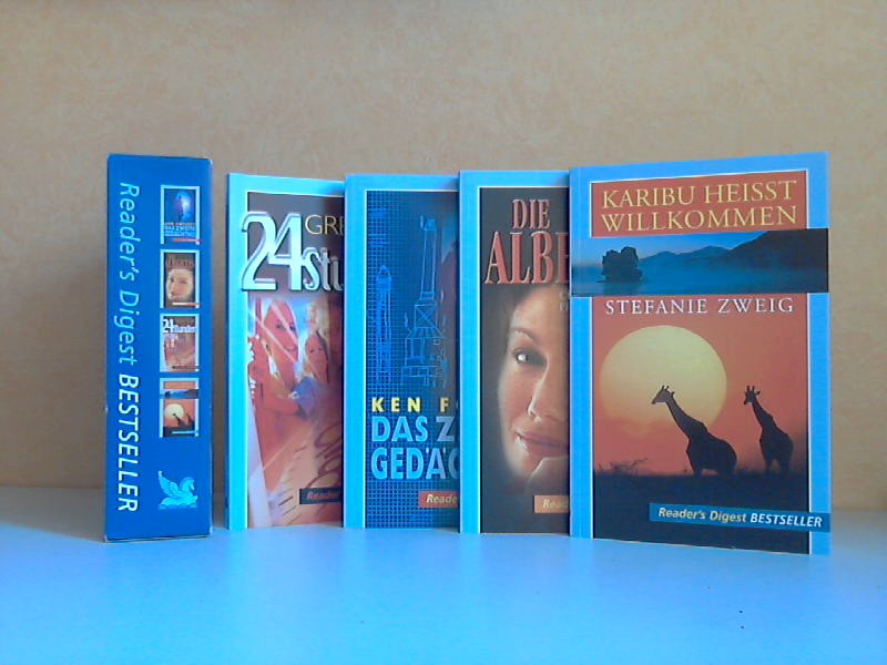 Reader´s Digest Bestseller: Karibu heisst Wilkommen - Die Albertis - Das zweite Gedächtnis - 24 Stunden 4 Bücher in einem Schub
