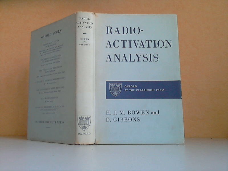 Bown, H.J.M. and D. Gibbons;  Radioactivation Analysis 