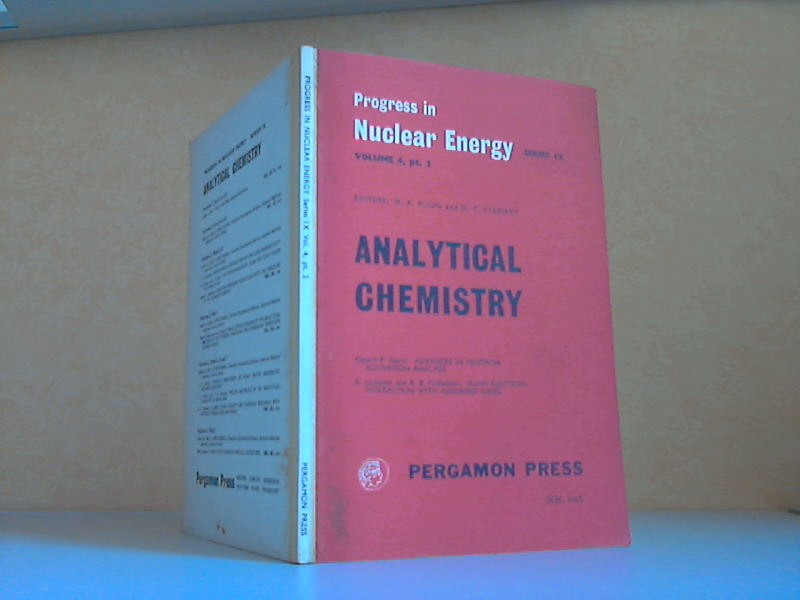 Elion, H.A. and D.C. Stewartq;  Analytical Chemistry Volume 4 Part 2 