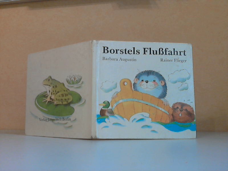 Augustin, Barbara;  Borstels Flufahrt Illustriert von Rainer Flieger 