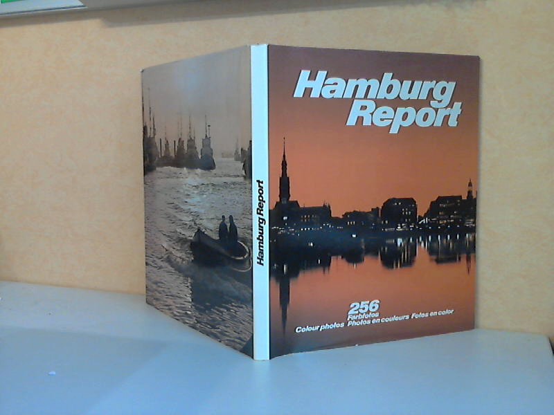 Mller, Rolf und Otto Bender;  Hamburg Report 256 Farbfotos, Fotografiert von Otto Bender 