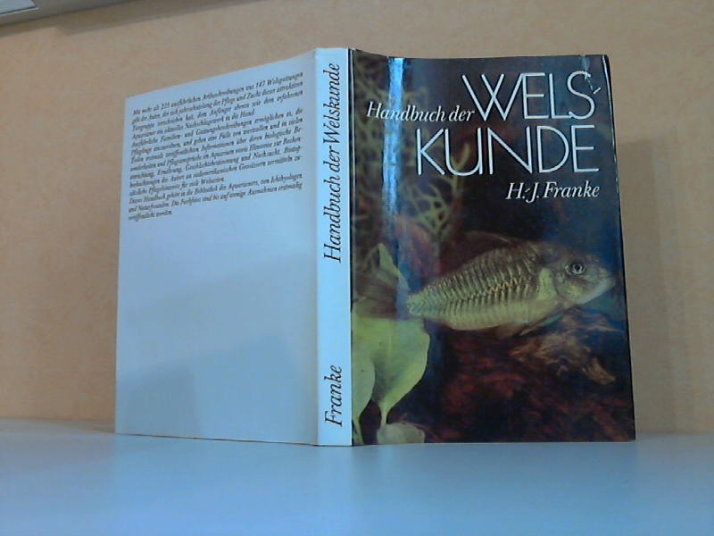 Franke, Hanns-Joachim;  Handbuch der Welskunde 