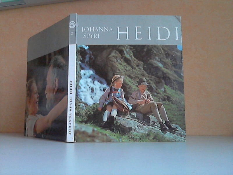 Heidi - Nach der gleichnamigen Geschichte und angelehnt an den Film der Sascha-GmbH Wien, nacherzählt von Albert Häusermann