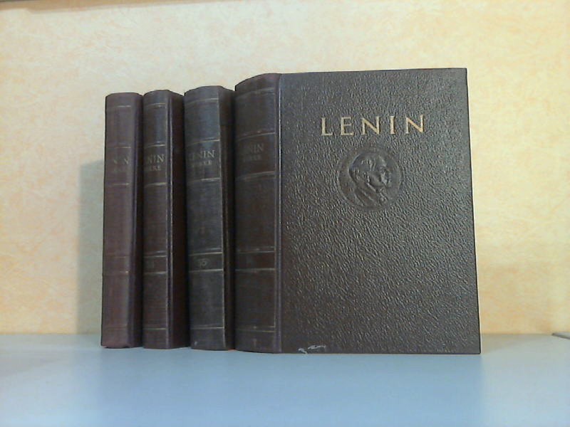Autorengruppe;  W. I. Lenin - Band 14, 34, 35, 36 4 Bnde 