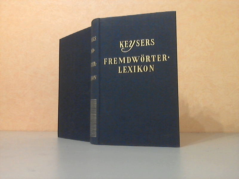 Keysers Fremdwörterlexikon