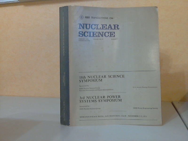 Autorengruppe;  Nuclear Power Systems Symposium 3-5 November San Francisco 