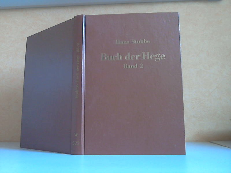 Stubbe, Hans;  Buch der Hege Band 2: Federwild 