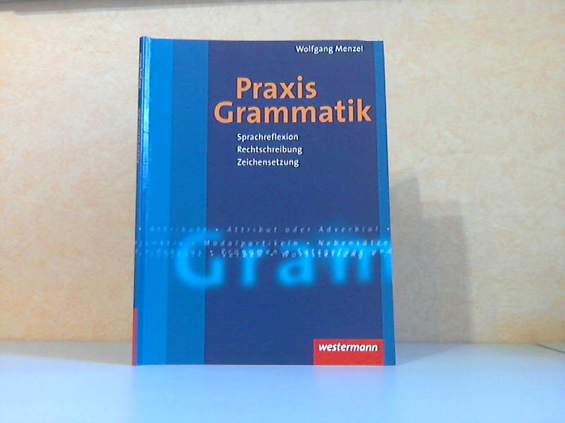 Menzel, Wolfgang;  Praxis Grammatik. Sprachreflexion, Rechtschreibung, Zeichensetzung 