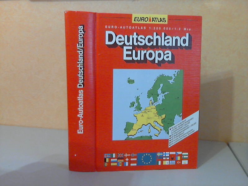 Autorengruppe;  Euro-Atlas Deutschland, Europa 