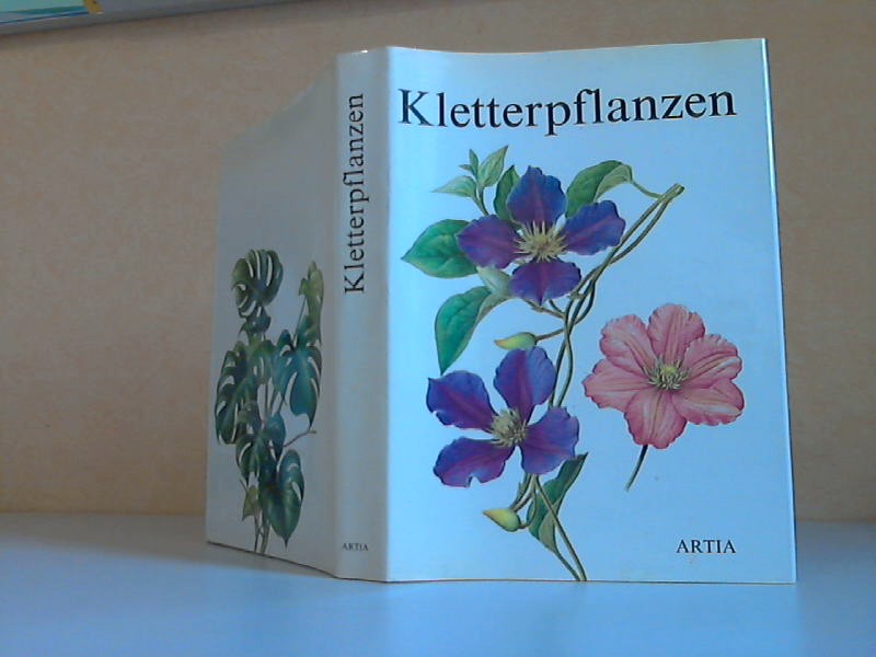 Tykac, J.;  Kletterpflanzen und rankende Pflanzen Illustriert von F. Severa 