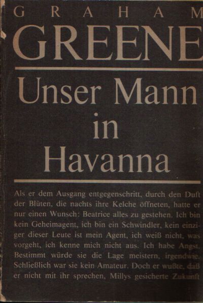 Greene, Graham;  Unser Mann in Havanna 