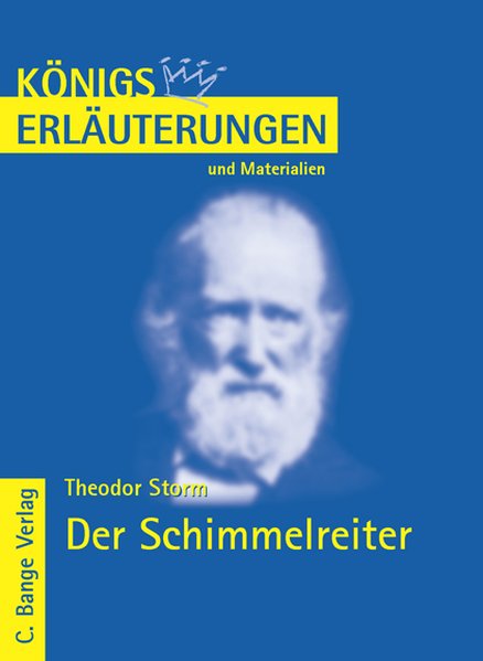 Der Schimmelreiter. Königs Erläuterungen und Materialien, Band 192.  1. Auflage - Storm, Theodor und Martin Lowsky,