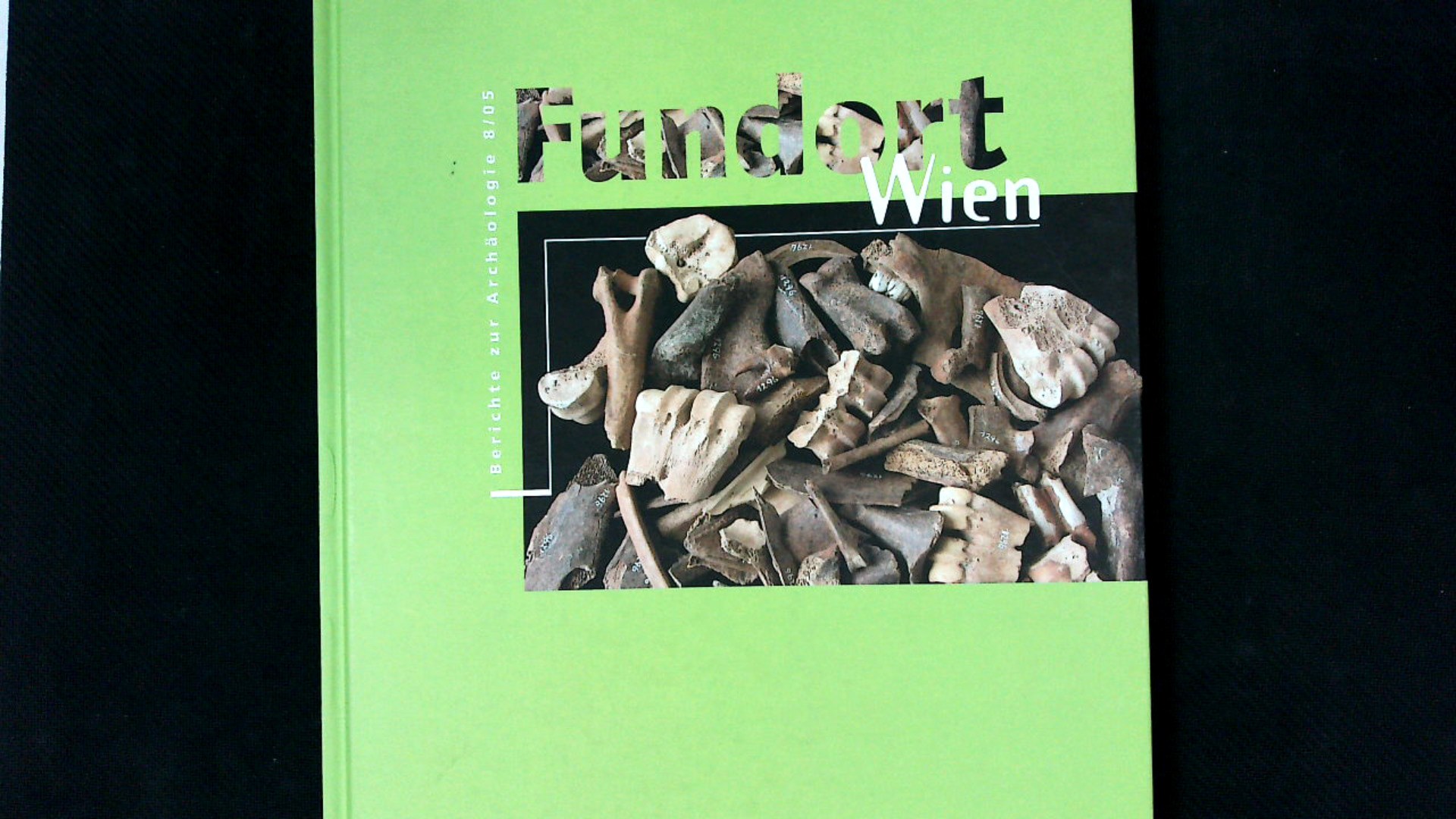Fundort Wien 8 / 2005: Berichte zur Archäologie. - Magistrat d. Stadt Wien MA 7